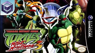 Longplay of Teenage Mutant Ninja Turtles 3: Mutant Nightmare