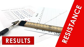 Resistance of a Wire Experiment RESULTS - GCSE Physics Required Practical