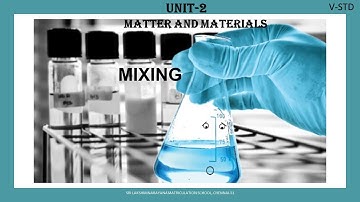 5TH STD SCIENCE  UNIT-2 MATTER AND MATERIALS | PART-6 | SLN MATRICULATION SCHOOL
