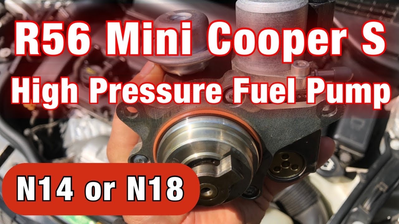 How to replace the high pressure fuel pump on an R56 Mini Cooper S (n14 ...