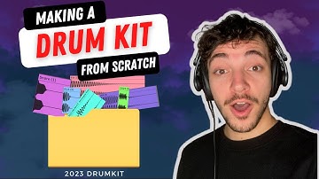 How to make your own drums from scratch! 👻 (Tutorial)