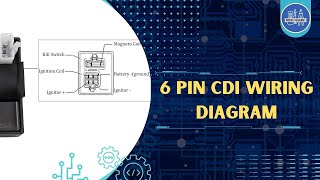 6 Pin CDI Wiring Diagram