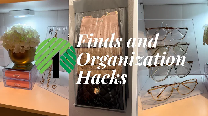 Viral Tik Tok Compilation- Dollar Tree 🌳 Finds and Organization Hacks Series! 🤩 #dollartree #diy