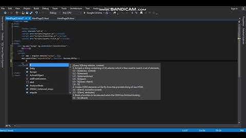 Visual Studio Angular Tutorial 7- Services-2 $http(Angular For Beginners)