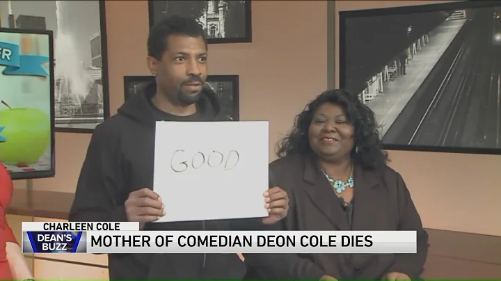 Remembering Deon Cole's mother Charleen Cole