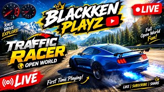 🚗 TRAFFIC RACER OPEN WORLD LIVE 🔥 | First Time Playing! 😱 | Road Rush & Crazy Driving screenshot 5