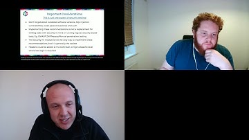 A+ Score Configuring Drupal to Pass Penetration Tests / DrupalCon North America 2021