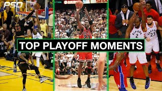 Top 5 NBA PLAYOFF Moments EVER | The Countdown