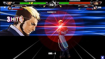 KOF WING EX 1.2 PREVIEW MODS: Goenitz