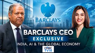 Barclays CEO C.S. Venkatakrishnan On India, AI, Growth & The Global Economy | Global Dialogues
