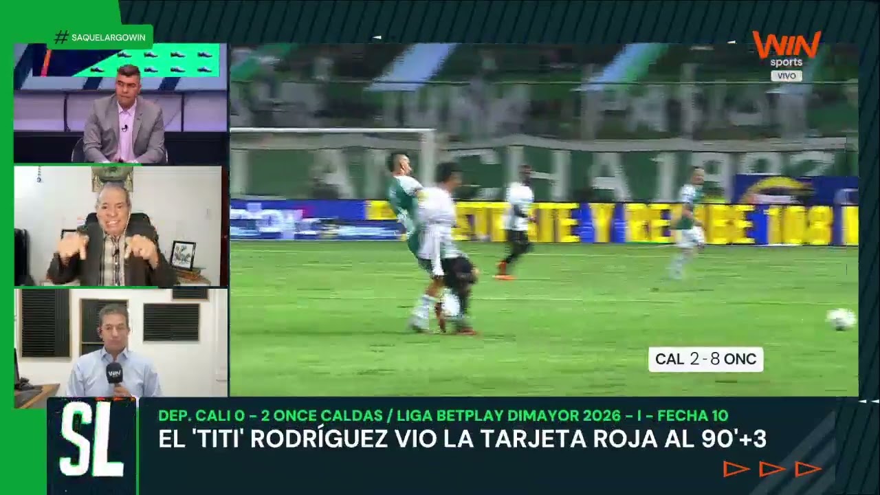 🟢¡Momento de hablar de la actualidad de Deportivo Cali y la renuncia de Gamero!#SaqueLargoWIN 