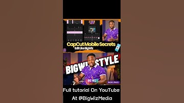 Edit Faceless YouTube Videos on Mobile Like BigWiz (CapCut Tutorial)
