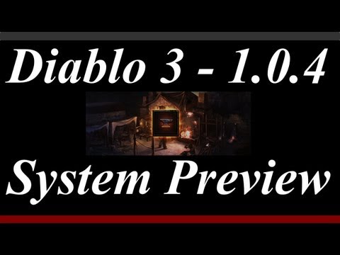 Video: Kommende Diablo 3 Patch 1.0.4 Detailliert