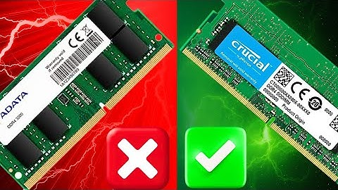 ✅Como escolher a Memória RAM CERTA para a sua maquina (NOTEBOOK OU COMPUTADOR)