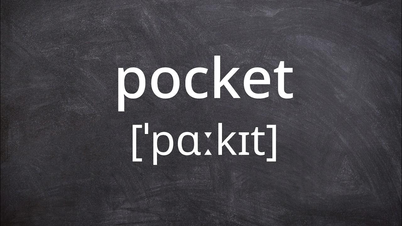 POCKET Pronunciation in American English YouTube