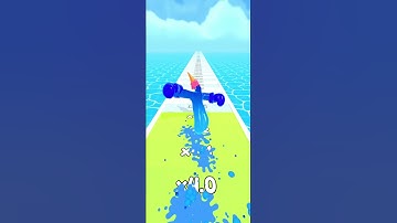 Join Blob Clash 3D Update Gameplay Walkthrough (Level 1) #Shorts