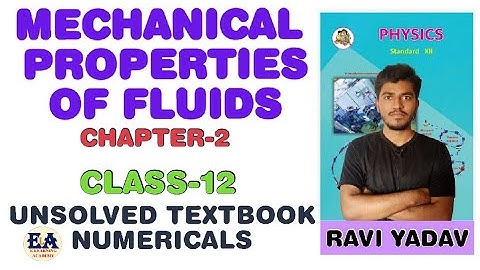 Chapter-2 | physics | Unsolved textbook numericals by Ravi Yadav
