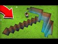 КУДА ВЕДЁТ ЭТА ОГРОМНАЯ ЯМА КИРКА В МАЙНКРАФТ | Компот Minecraft