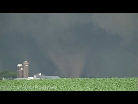 Jun 17, 2010 Congar, Minnesota EF4 Wedge Tornado!