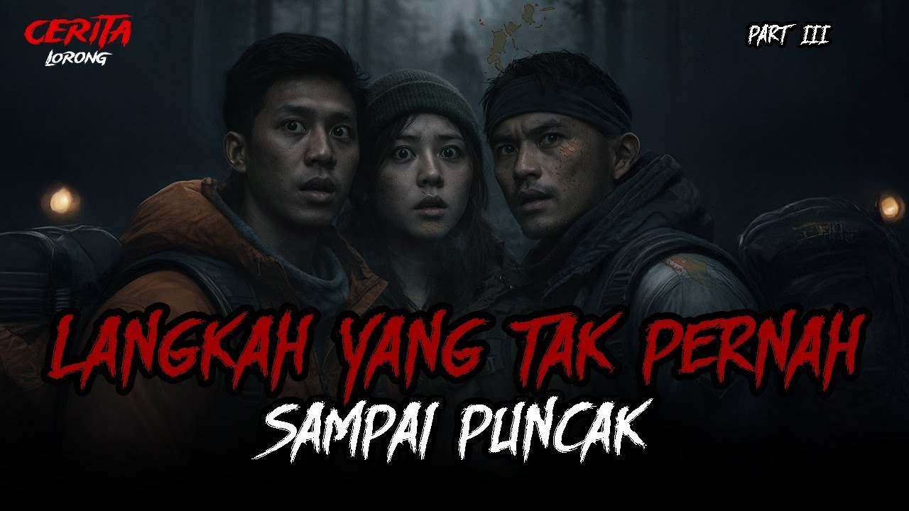 AKU KIRA TEMANKU YANG ADA DI SLEEPING BAG, TERNYATA AKU TIDUR SEMALAMAN MELUK POCONG | CERITA LORONG