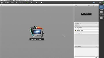 Adobe Connect: Customizing Layouts & Pods