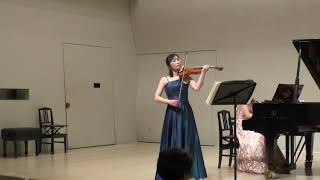 Franck, Violin Sonata, 1st and 2nd movements, Kahori's Mom by Violinist Kahori 426 views 1 year ago 13 minutes, 57 seconds