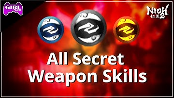Nioh 2 Guides | All Secret Weapon Skills (Locations and What They Look Like)