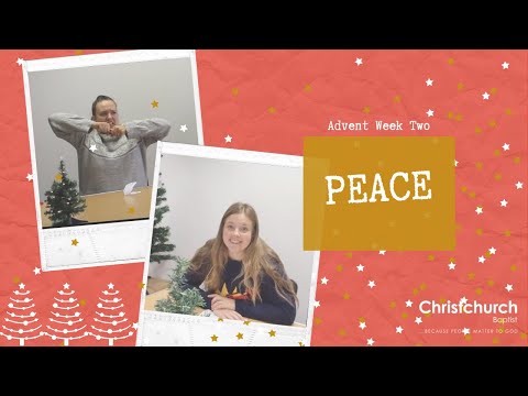 Video: Peace For Children And Youth