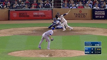 KC@MIN: Escobar gives Twins late lead with RBI single