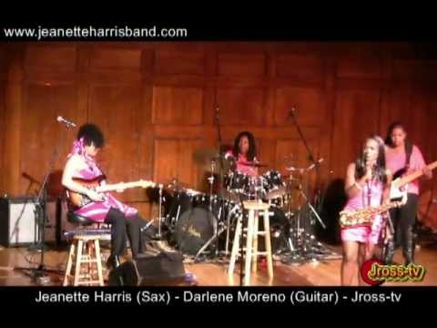 James Ross @ (Sax) Jeanette Harris - "Take Me Ther...