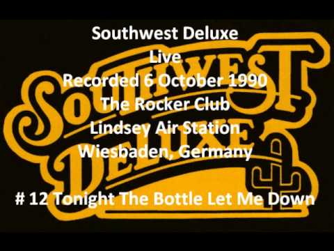 Southwest Deluxe October 6, 1990 12 Tonight The Bo...