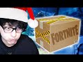 FORTNITE ME ENVIA UN REGALO DE NAVIDAD | Blend Freshon