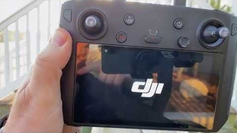 DJI Smart Controller Firmware Update v01.00.0650