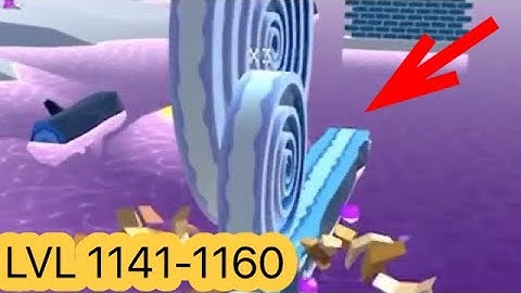 Spiral Roll - LVL 1141-1160 - Gameplay Walkthrough