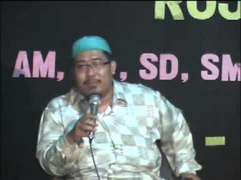 KH Majid Kamil Maimun Zubair Sarang ; Ceramah Haflah & Isro' Mi'roj di Bjn