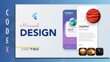 플러터 디자인 튜토리얼 | 최소한의 UI - 2부