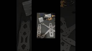 ImpulseRC Blackbird Echo Pro build #fpv #drone #fpvfreestyle #shorts #fypシ #dji #impulserc