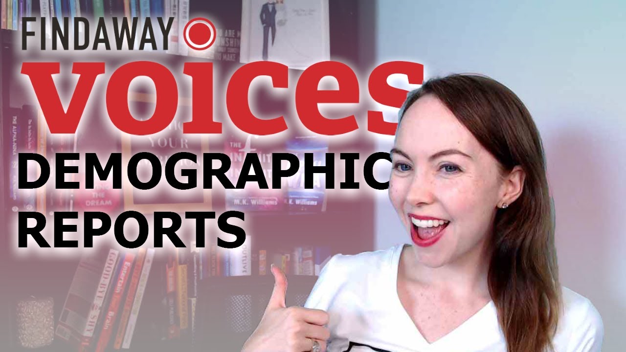 Findaway Voices by Spotify Premium Demographic Reports & Other