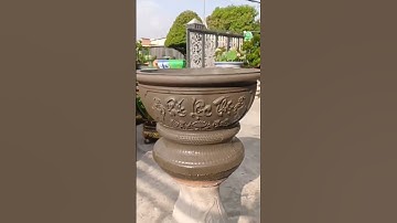 Khuôn chậu tròn 47 abs giá rẻ |Khuôn Tổng Hợp