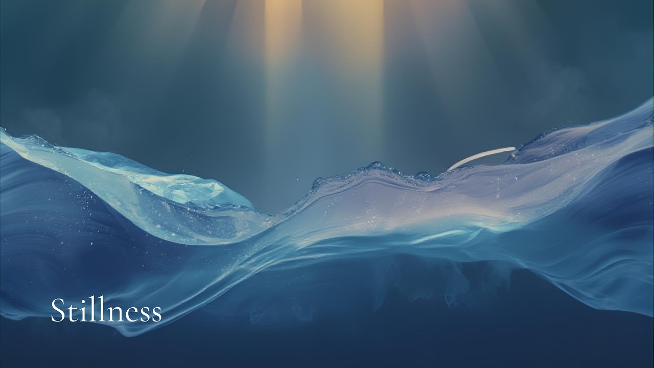 Soaking worship instrumental | Music for Stillness | Gentle Piano & Pads