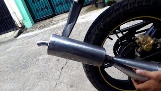 Motor 4 tak Pakai Knalpot 2 tak, Apa Efeknya?