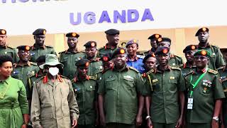The 4th Graduation of the UPDF Senior Officers at National Defence College | 10th July 2026
