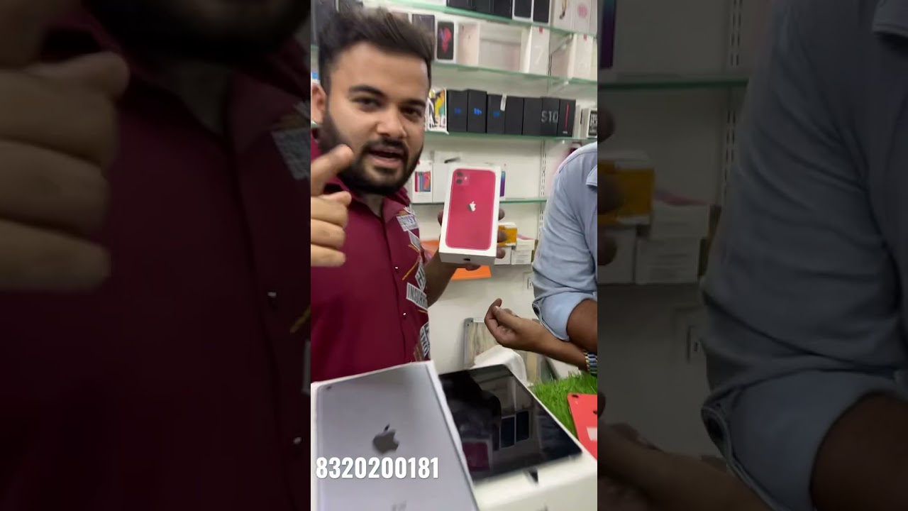 IPHONE 11 Only At  ₹40000 