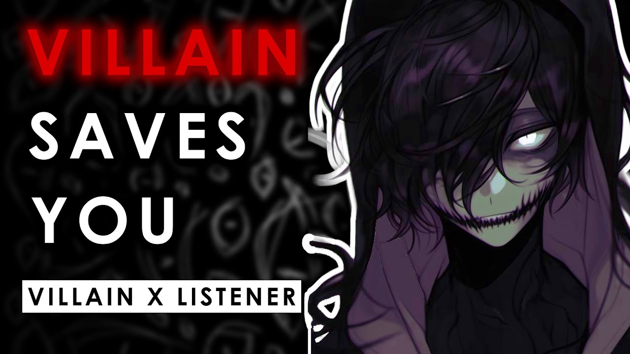 [M4A] The Villain SAVES YOU! [Villain X Hero] [Reverse Comfort]