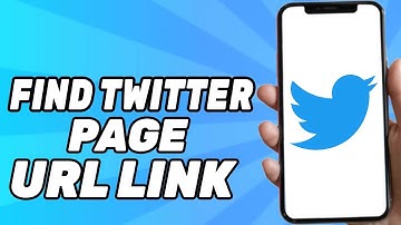 How to Find Twitter Page URL Link in Mobile App (2024)