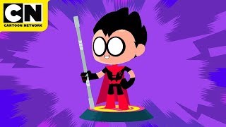 Teen Titans GO! | TEEN TITANS GO FIGURE Game Preview screenshot 4