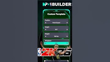 BEST 6’3 GUARD BUILD IN #nba2k26 #xrae2k #shorts #2kcommunity #bestbuild