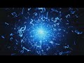 Number floating galaxy  animation background wallpaper loops 1080p