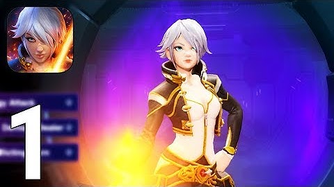 Crystalborne: Heroes of Fate Gameplay Walkthrough Part 1 - Tutorial [iOS/Android Games]