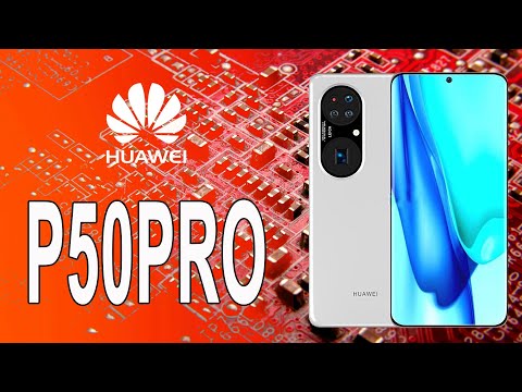 HUAWEI P50 Pro - новая версия на Snapdragon